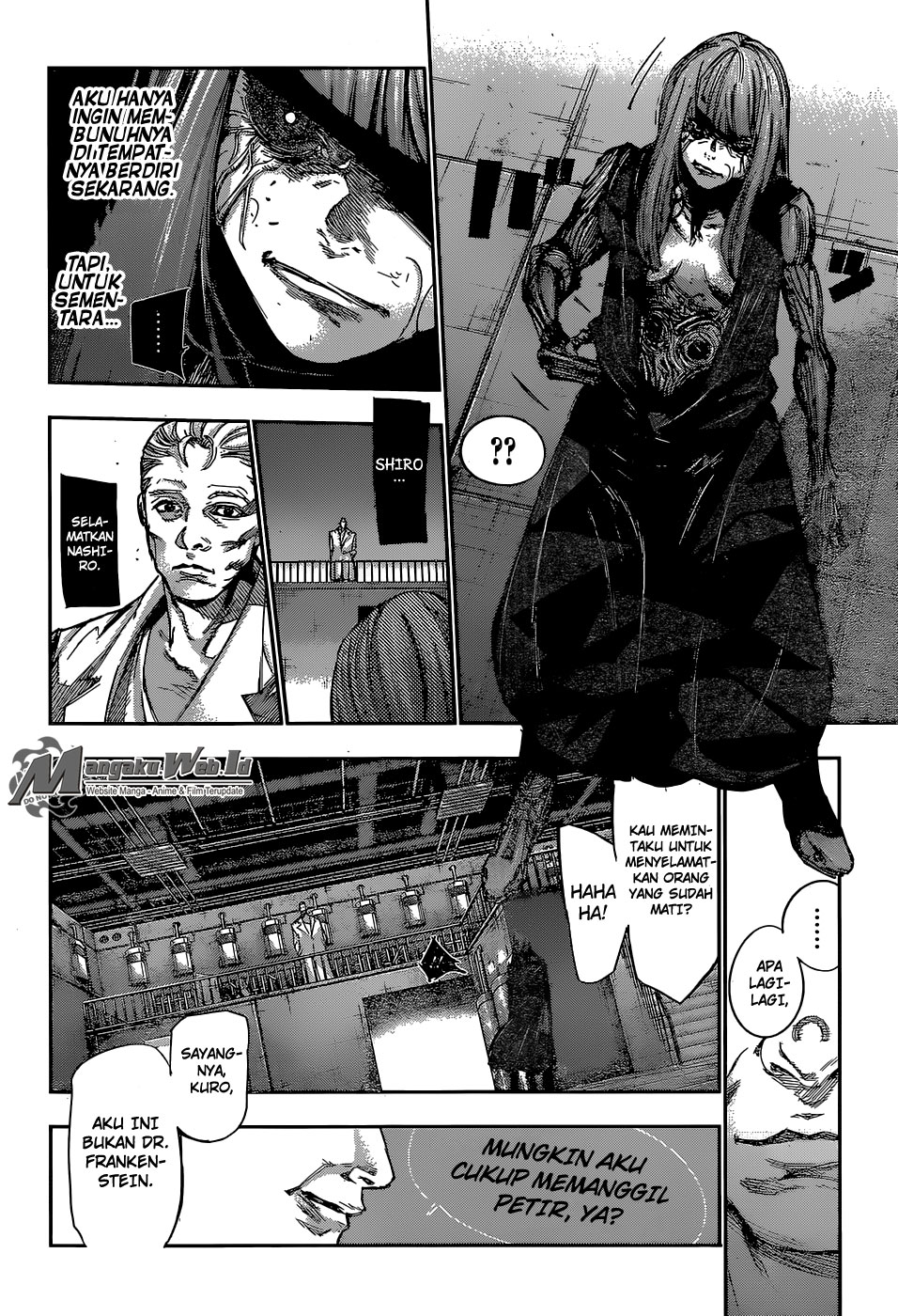 Tokyo Ghoul:re Chapter 91