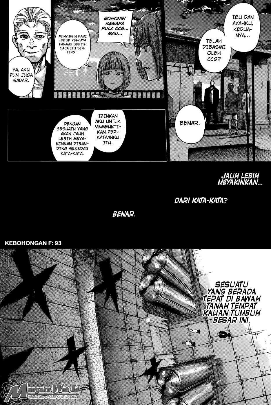 Tokyo Ghoul:re Chapter 93