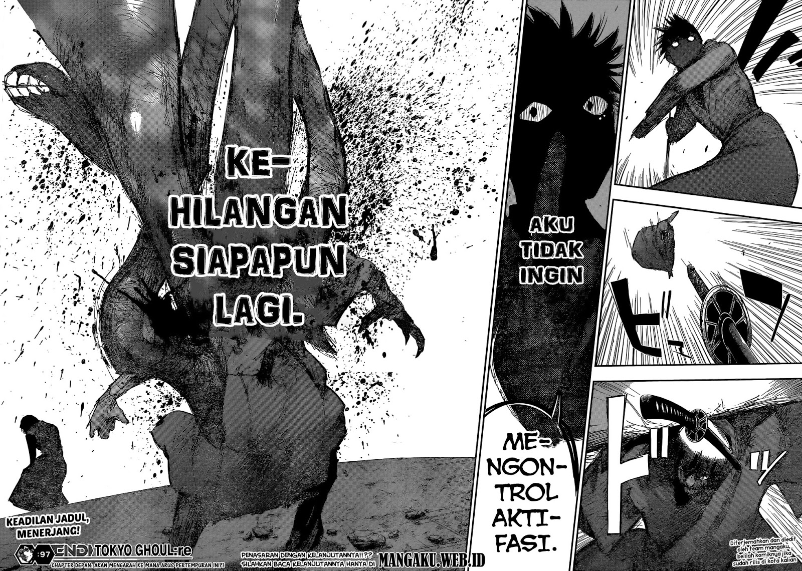 Tokyo Ghoul:re Chapter 97