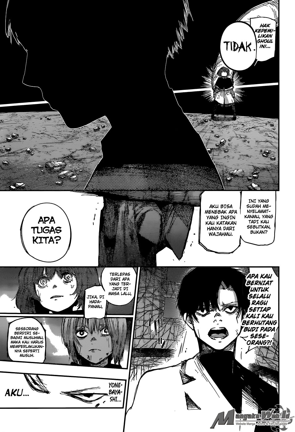 Tokyo Ghoul:re Chapter 97