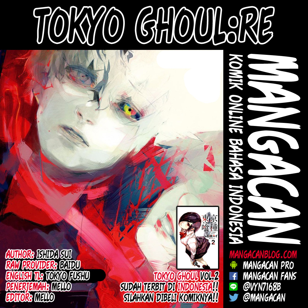 Tokyo Ghoul:re Chapter 99