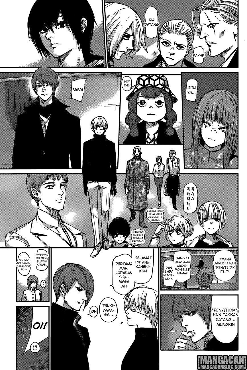 Tokyo Ghoul:re Chapter 99