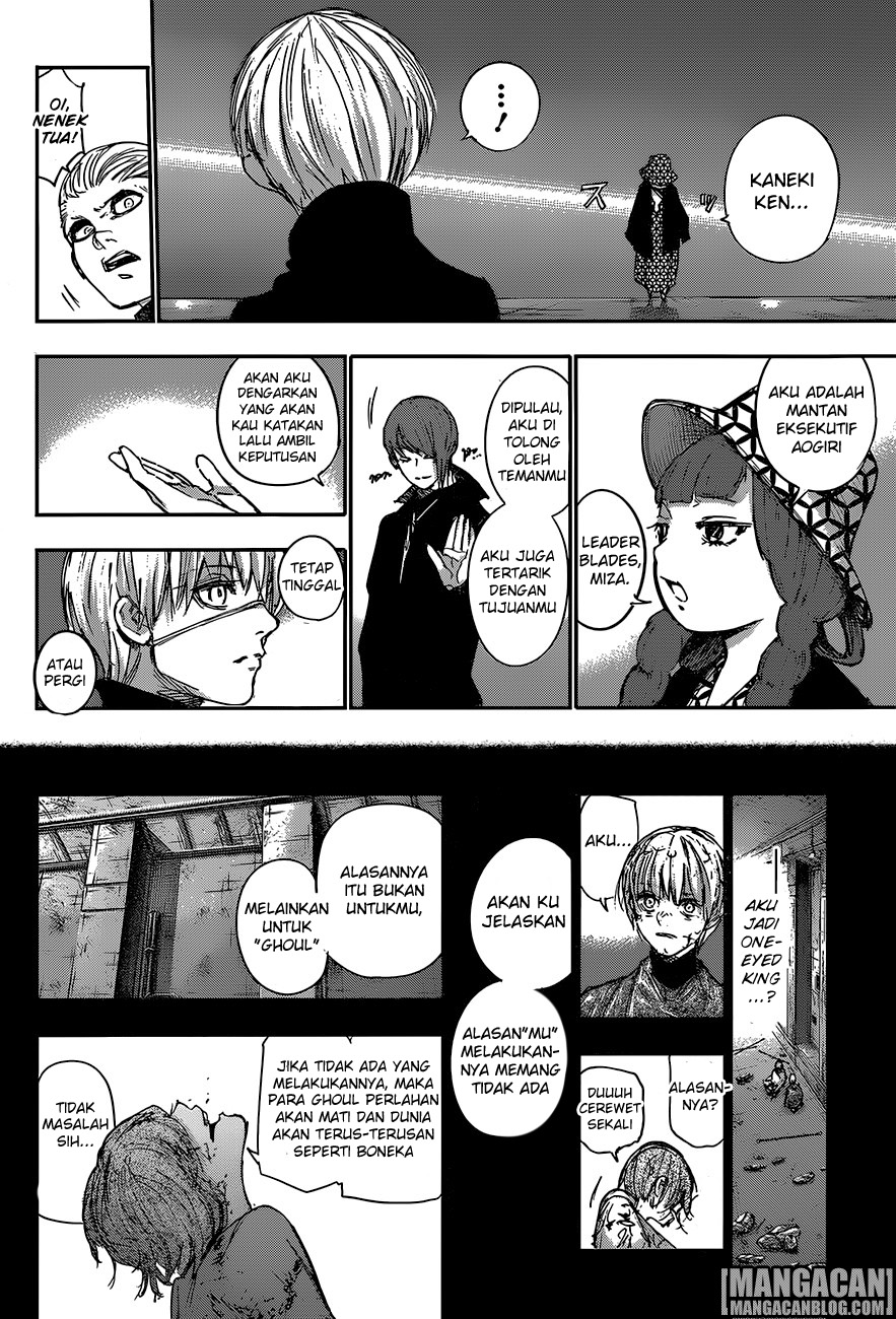 Tokyo Ghoul:re Chapter 99