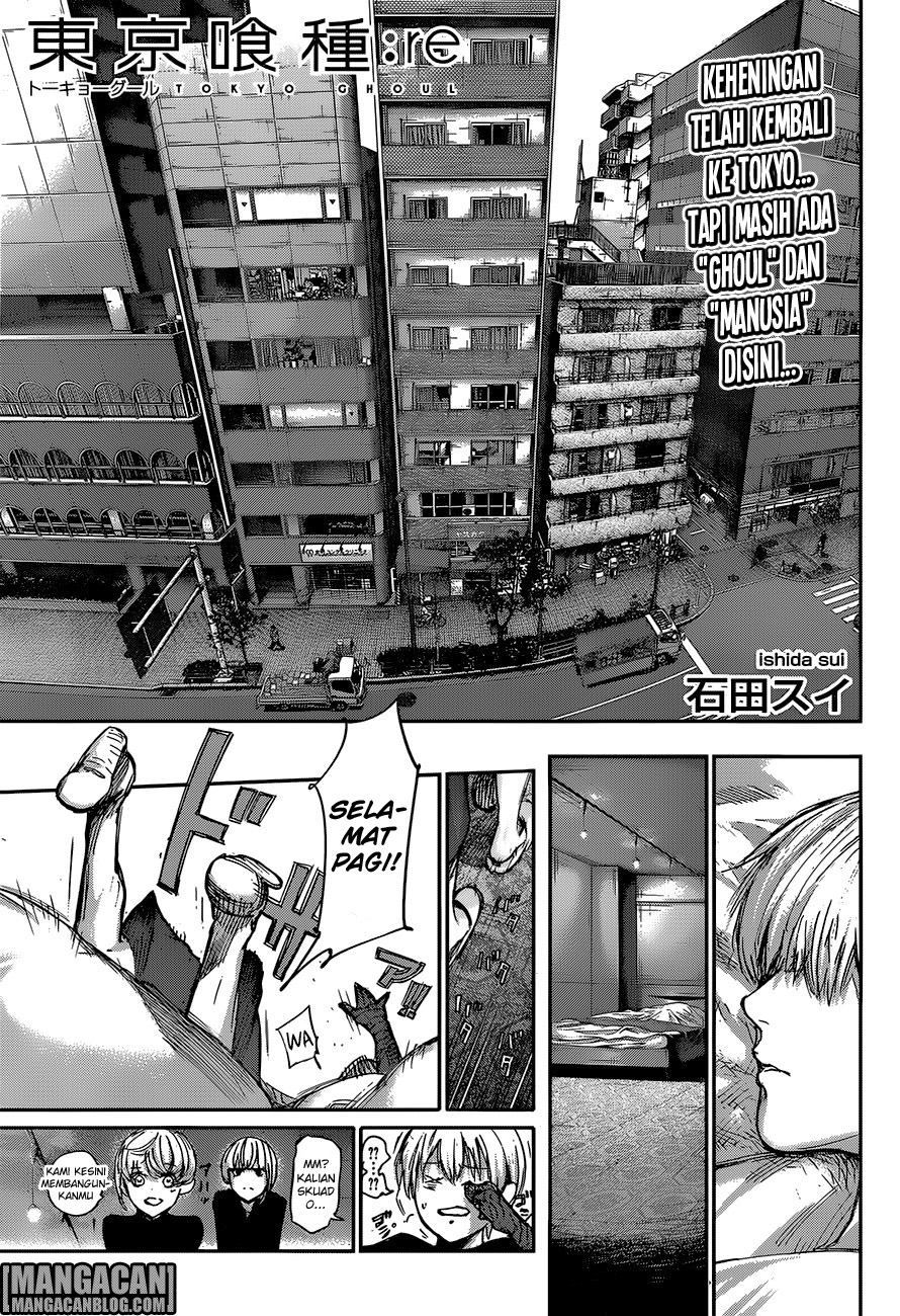 Tokyo Ghoul:re Chapter 99