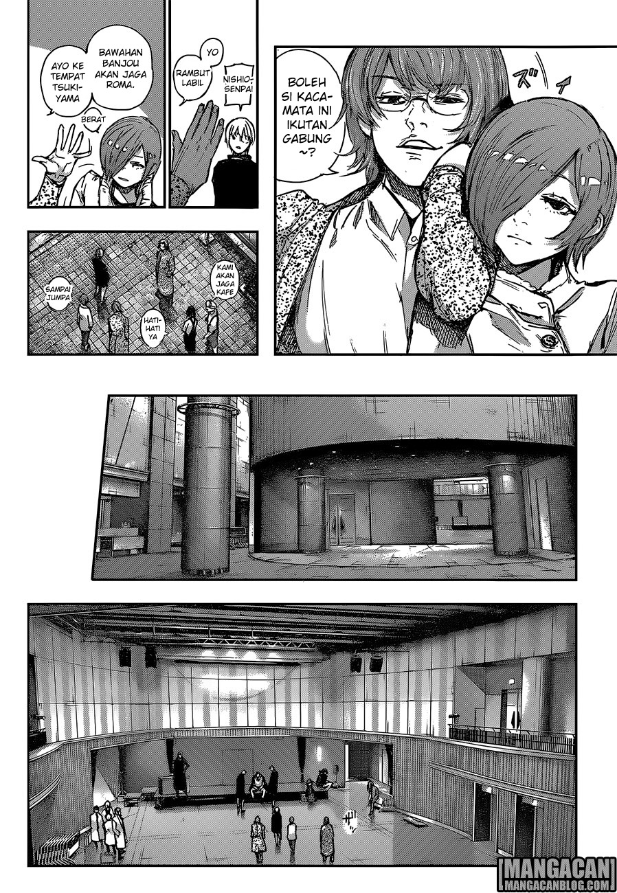 Tokyo Ghoul:re Chapter 99