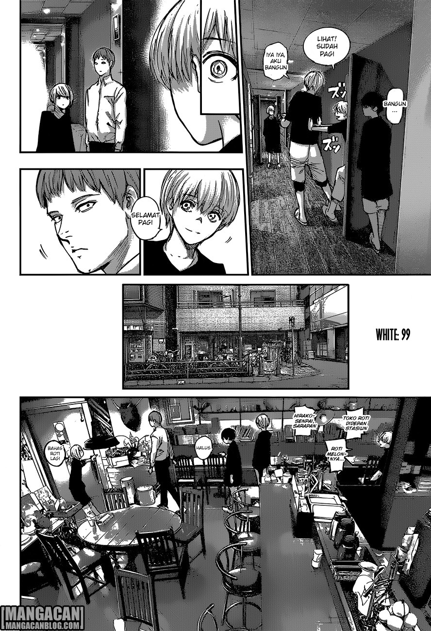 Tokyo Ghoul:re Chapter 99