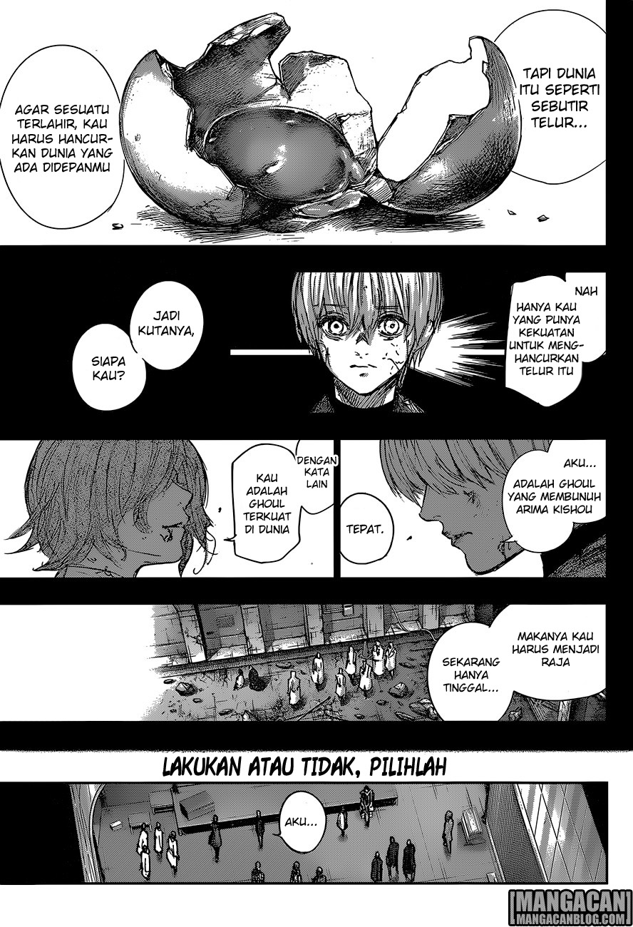 Tokyo Ghoul:re Chapter 99