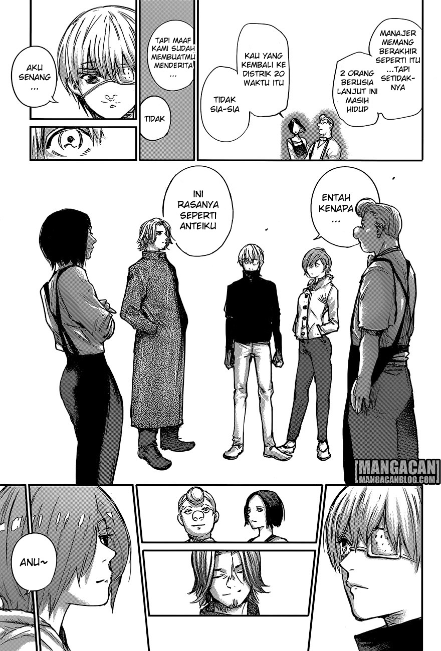 Tokyo Ghoul:re Chapter 99