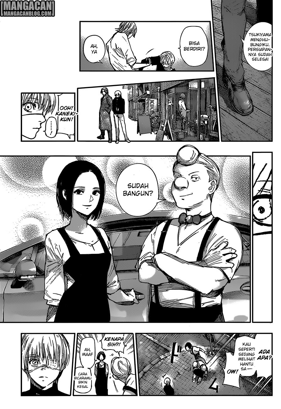 Tokyo Ghoul:re Chapter 99