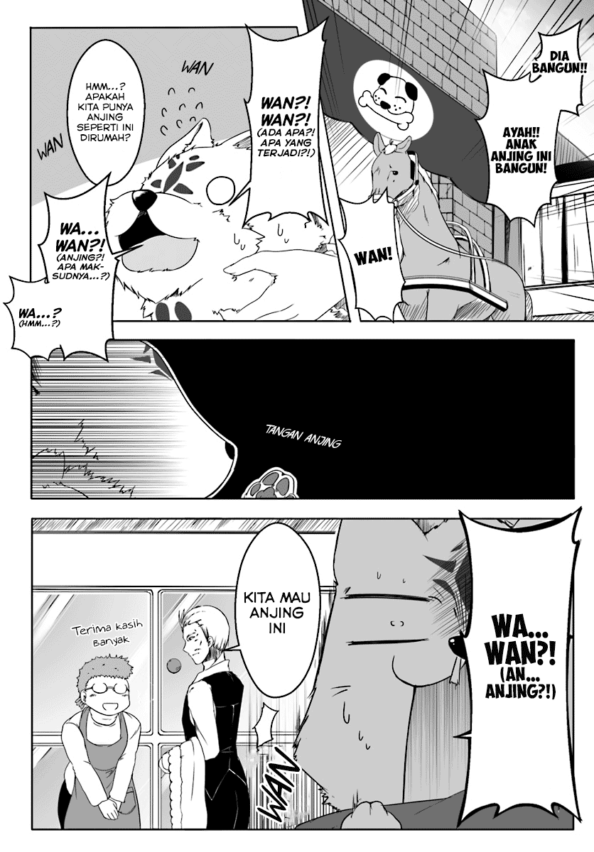 Wanwan Monogatari ~Kanemochi no Inu n shite to wa Itta ga, Fenrir ni shiro to wa Itte nee!~ Chapter 2