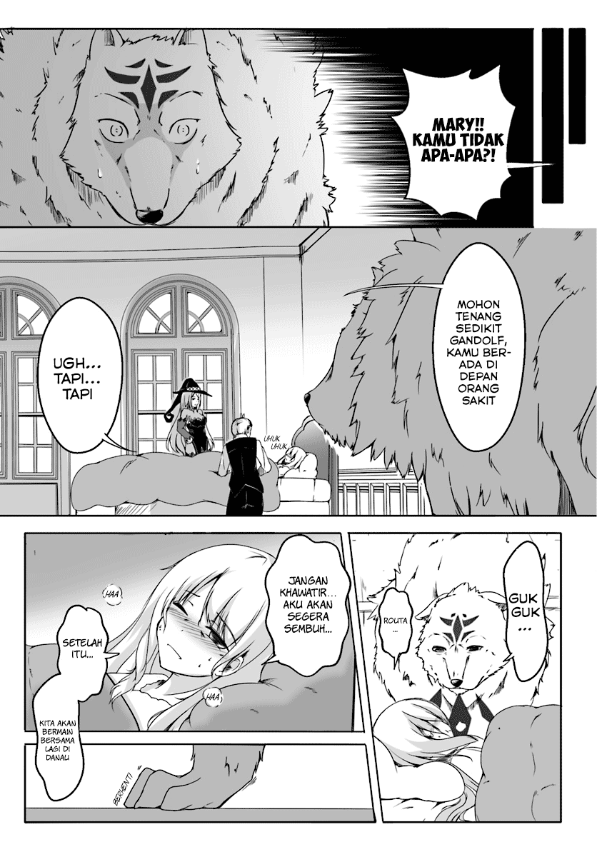 Wanwan Monogatari ~Kanemochi no Inu n shite to wa Itta ga, Fenrir ni shiro to wa Itte nee!~ Chapter 2