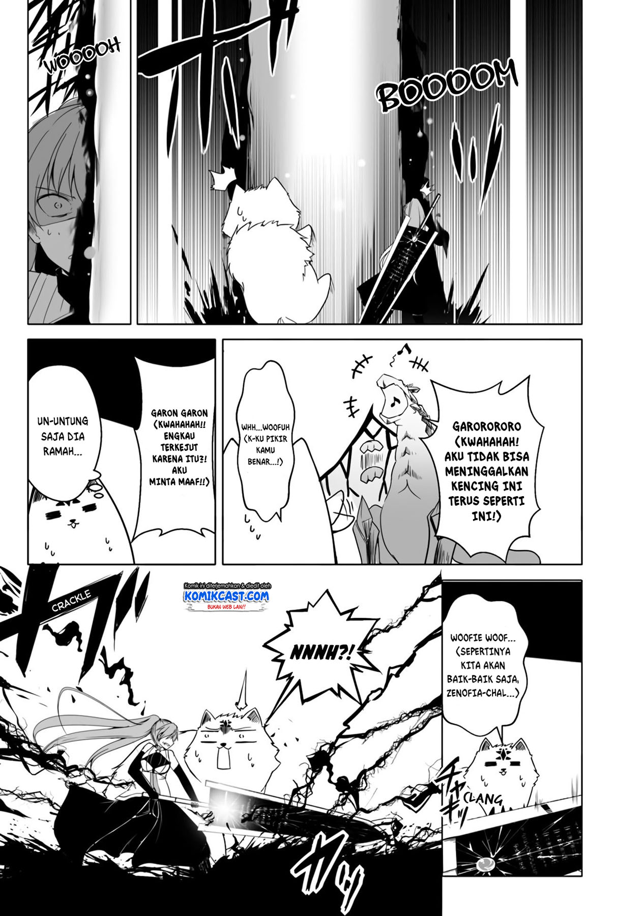 Wanwan Monogatari ~Kanemochi no Inu n shite to wa Itta ga, Fenrir ni shiro to wa Itte nee!~ Chapter 12