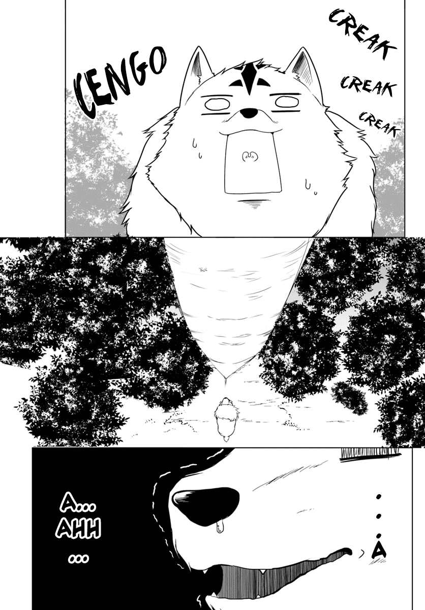 Wanwan Monogatari ~Kanemochi no Inu n shite to wa Itta ga, Fenrir ni shiro to wa Itte nee!~ Chapter 3