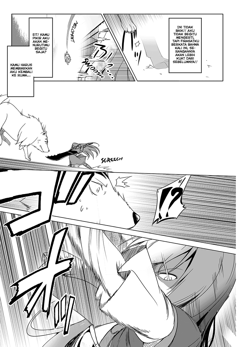 Wanwan Monogatari ~Kanemochi no Inu n shite to wa Itta ga, Fenrir ni shiro to wa Itte nee!~ Chapter 5