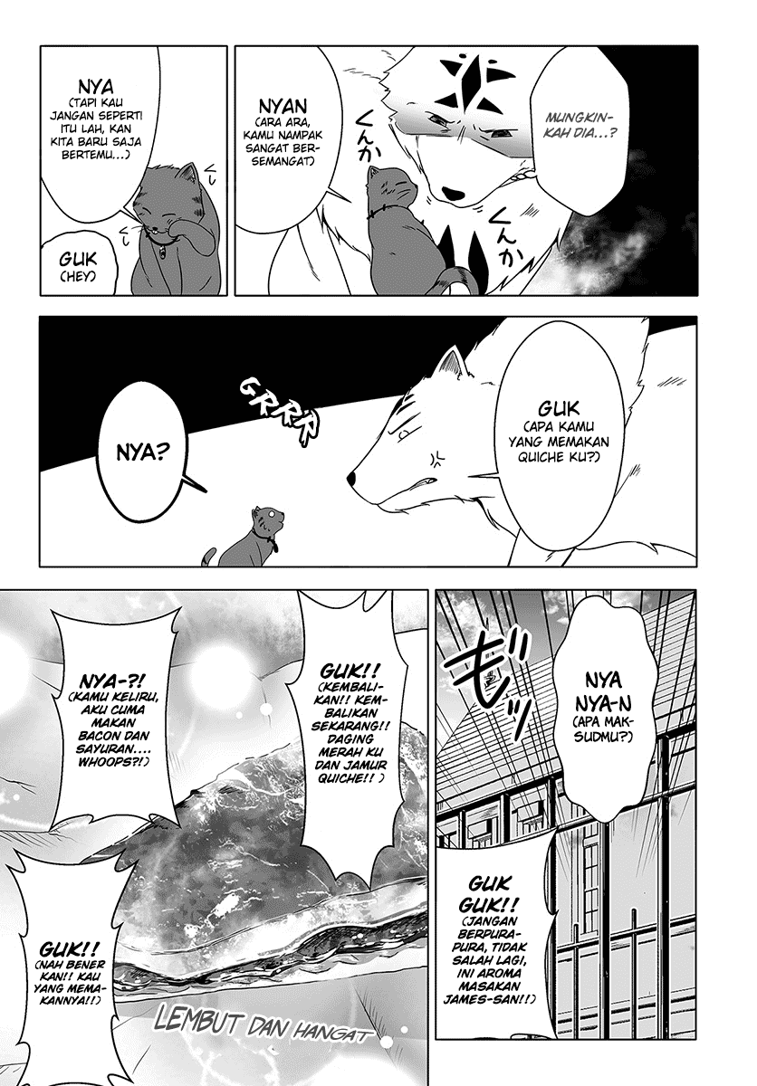 Wanwan Monogatari ~Kanemochi no Inu n shite to wa Itta ga, Fenrir ni shiro to wa Itte nee!~ Chapter 5