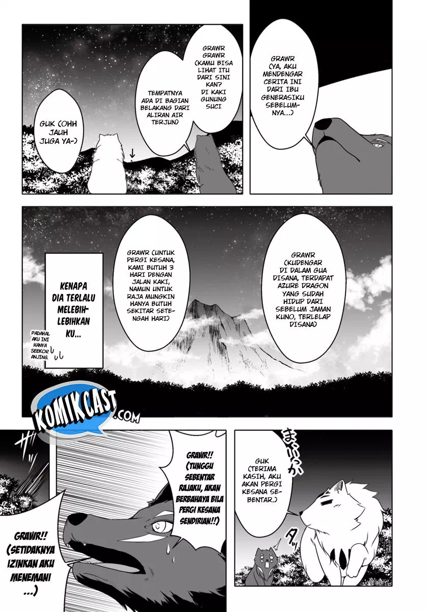 Wanwan Monogatari ~Kanemochi no Inu n shite to wa Itta ga, Fenrir ni shiro to wa Itte nee!~ Chapter 9