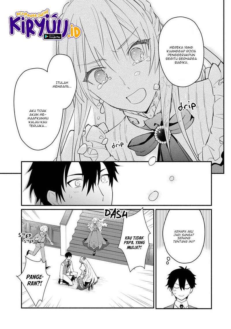 Mochiron, Isharyouseikyuu itashimasu! Chapter 11