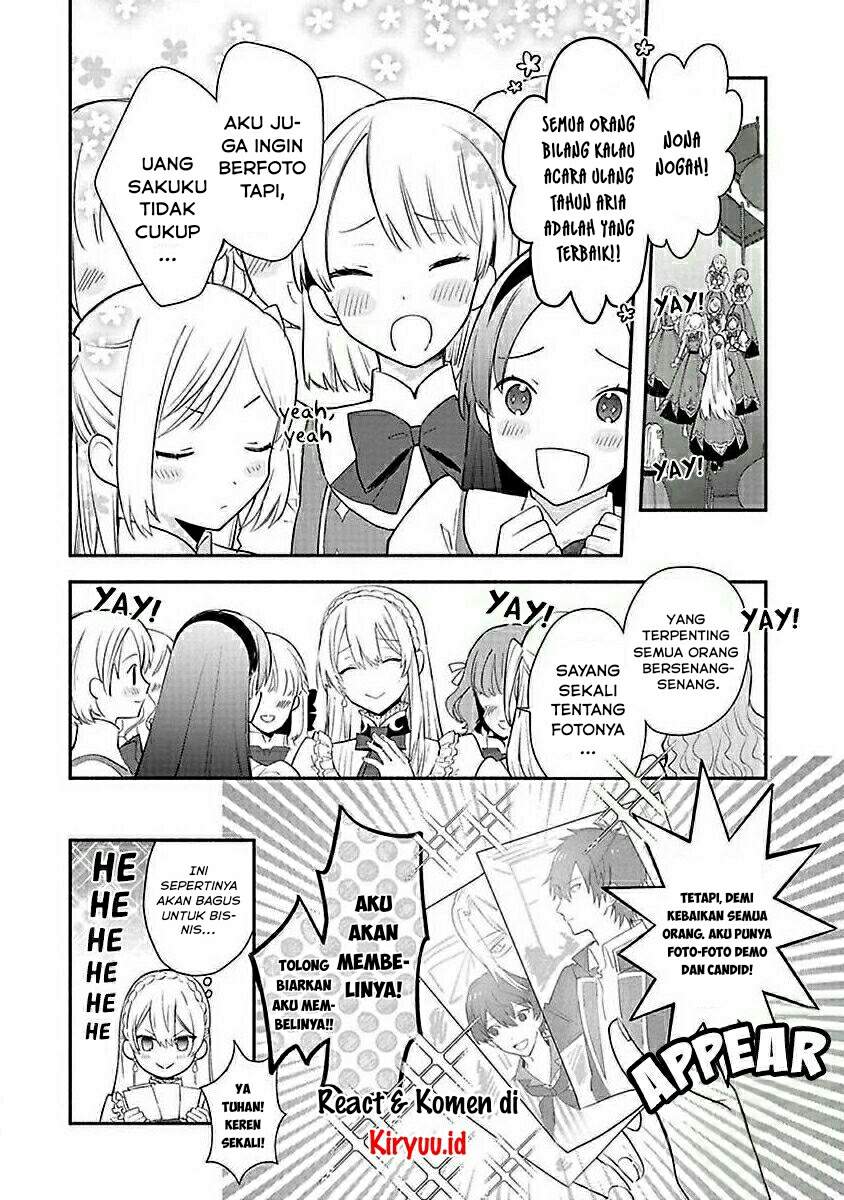 Mochiron, Isharyouseikyuu itashimasu! Chapter 13