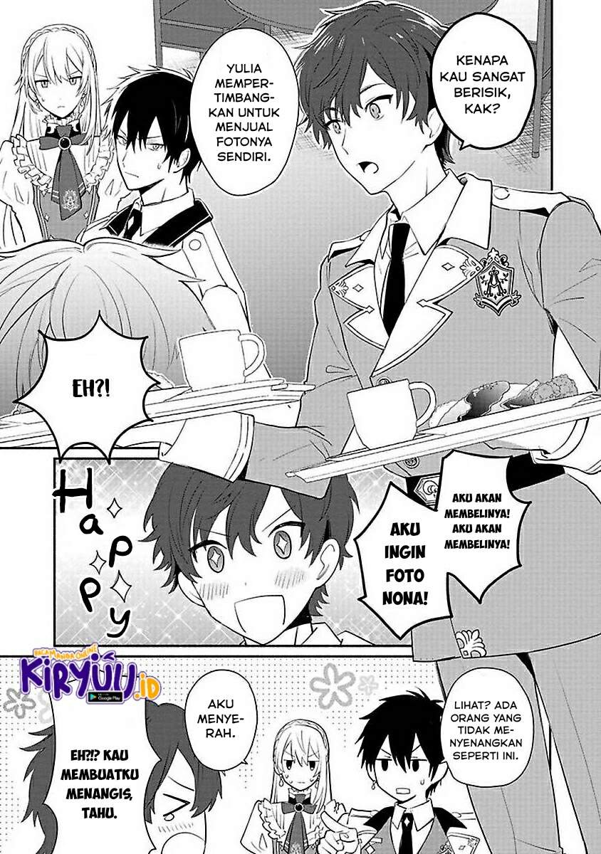 Mochiron, Isharyouseikyuu itashimasu! Chapter 13