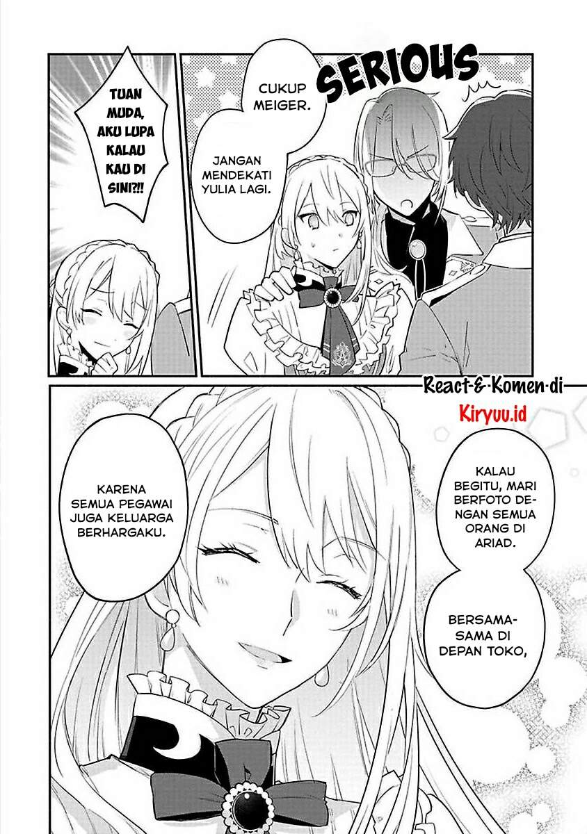 Mochiron, Isharyouseikyuu itashimasu! Chapter 13