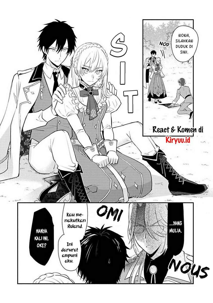 Mochiron, Isharyouseikyuu itashimasu! Chapter 14