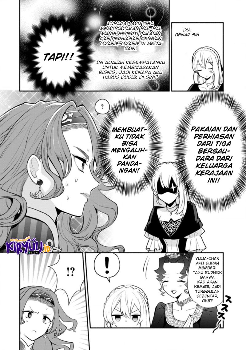 Mochiron, Isharyouseikyuu itashimasu! Chapter 18