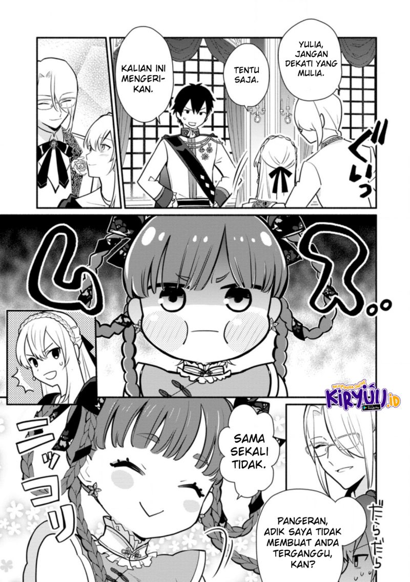 Mochiron, Isharyouseikyuu itashimasu! Chapter 18