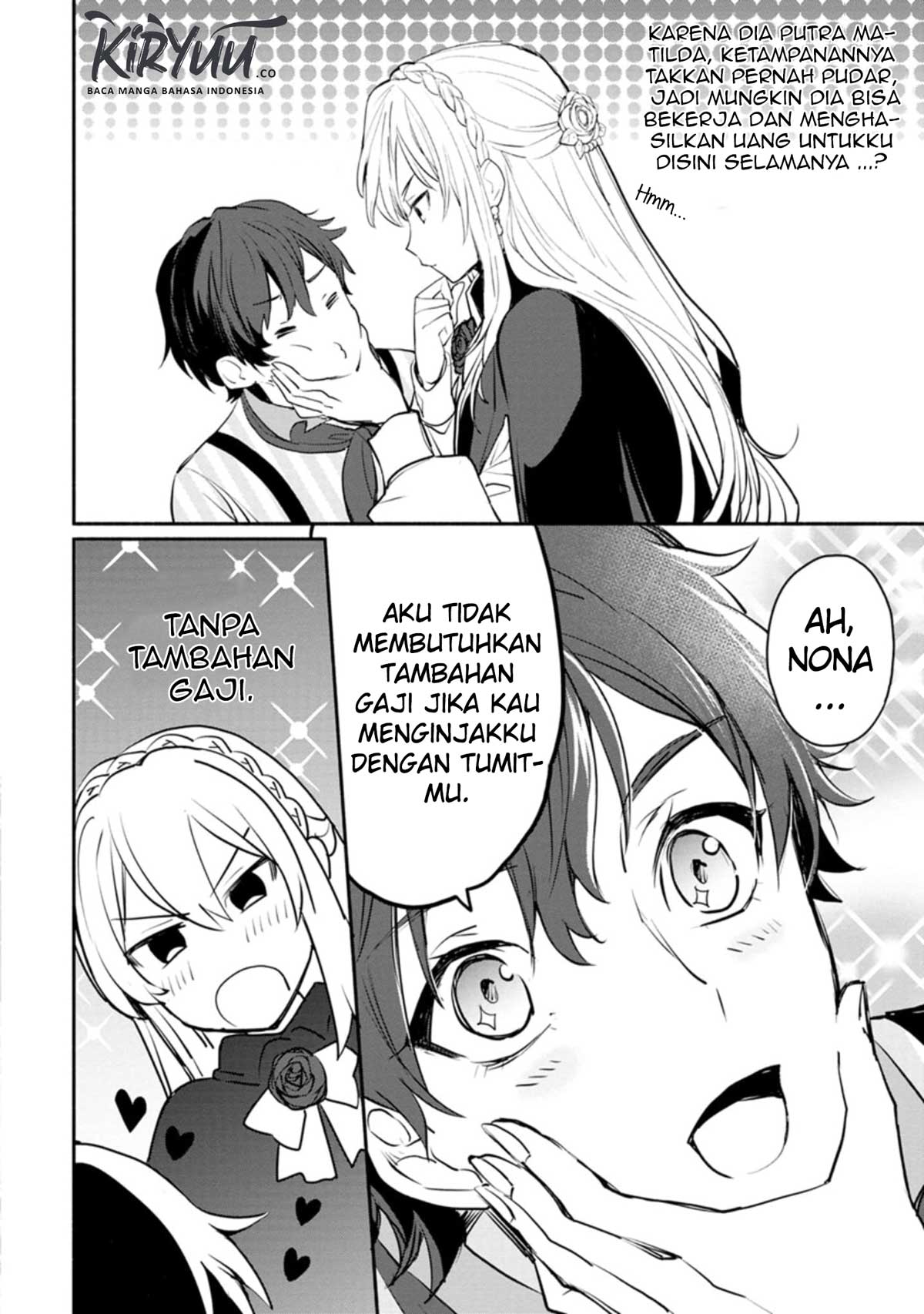 Mochiron, Isharyouseikyuu itashimasu! Chapter 3