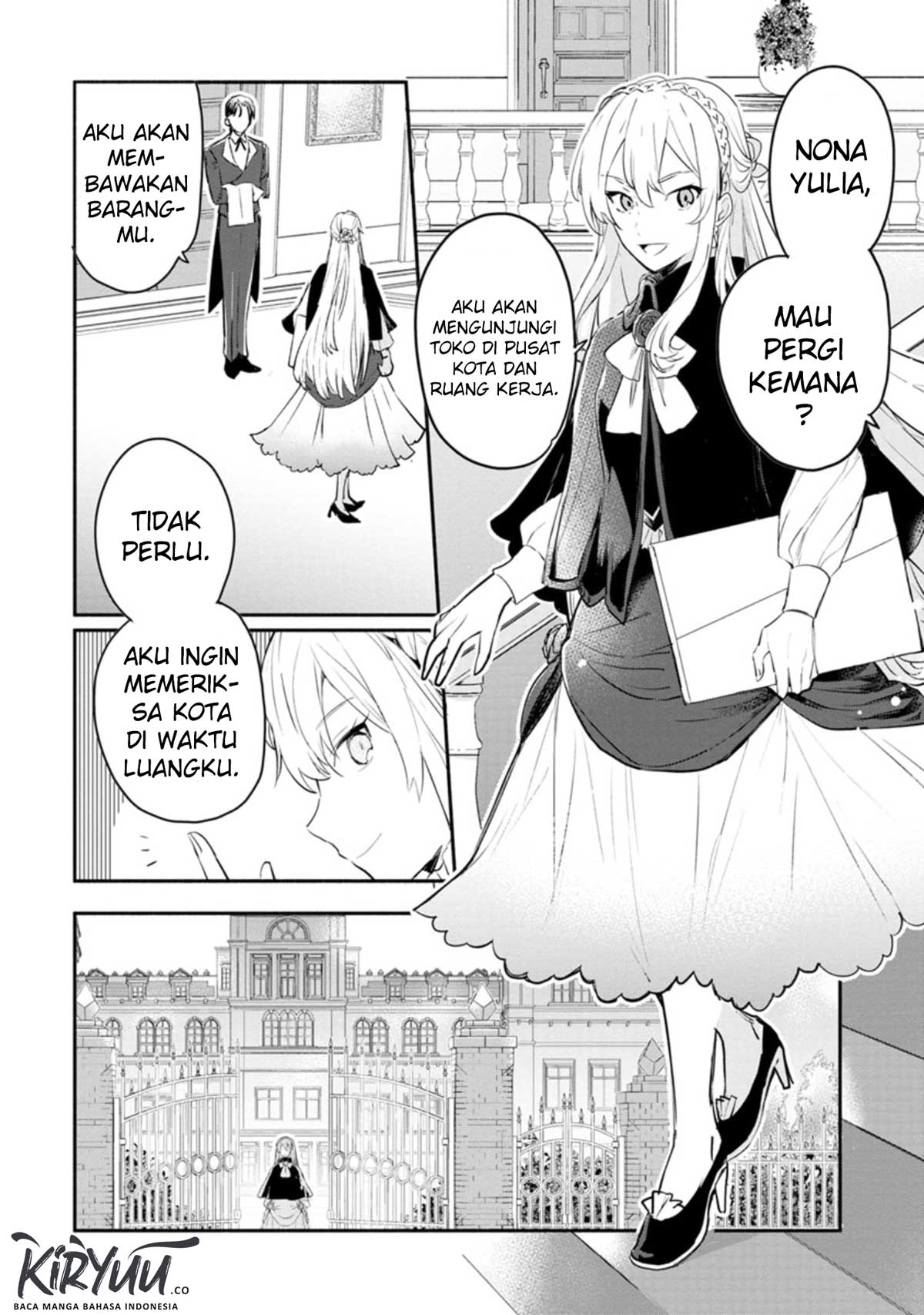 Mochiron, Isharyouseikyuu itashimasu! Chapter 3