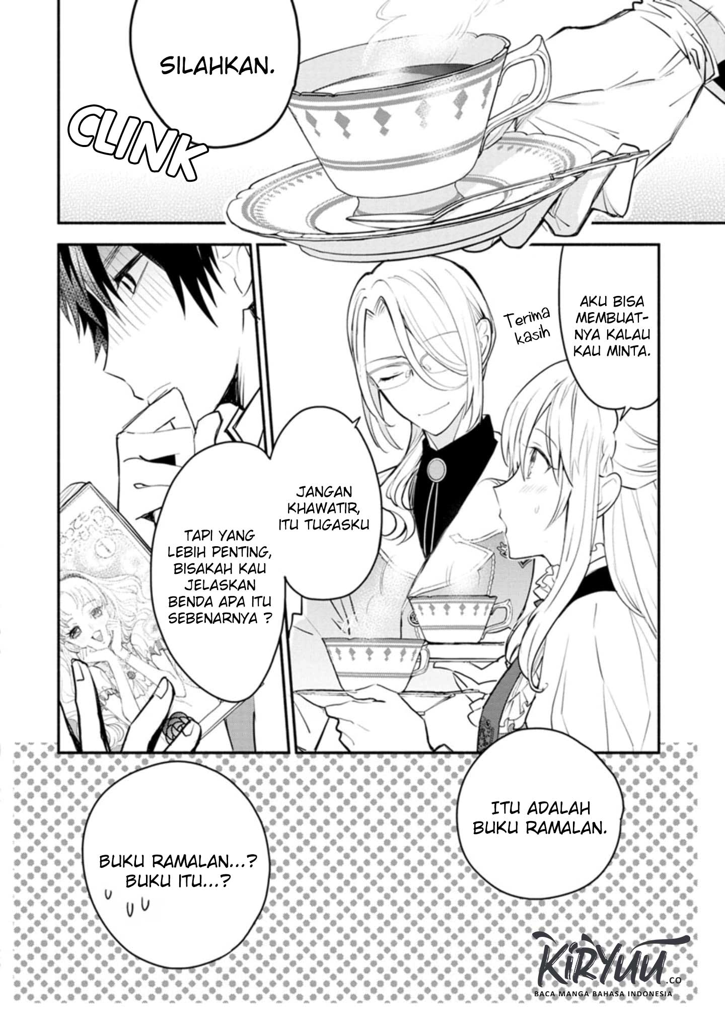 Mochiron, Isharyouseikyuu itashimasu! Chapter 3