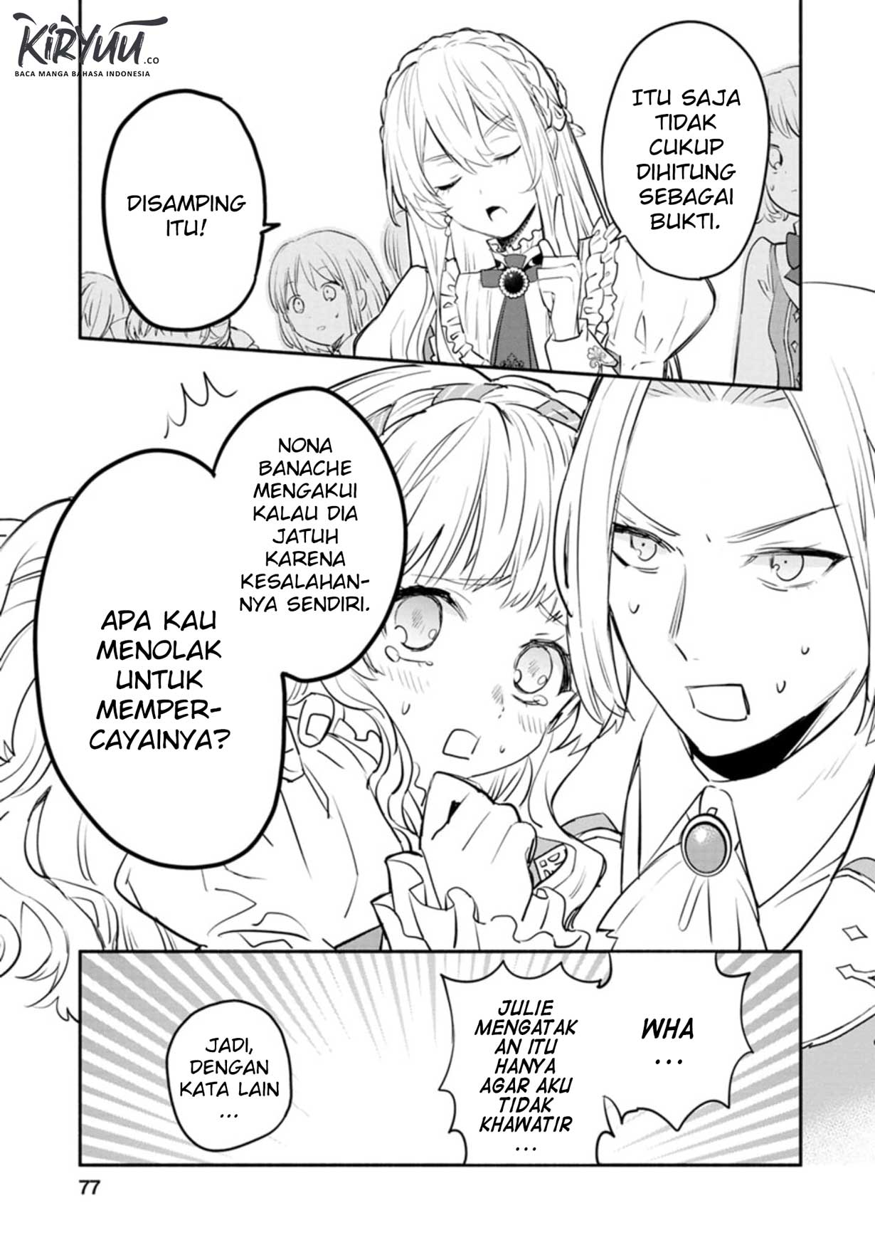 Mochiron, Isharyouseikyuu itashimasu! Chapter 3