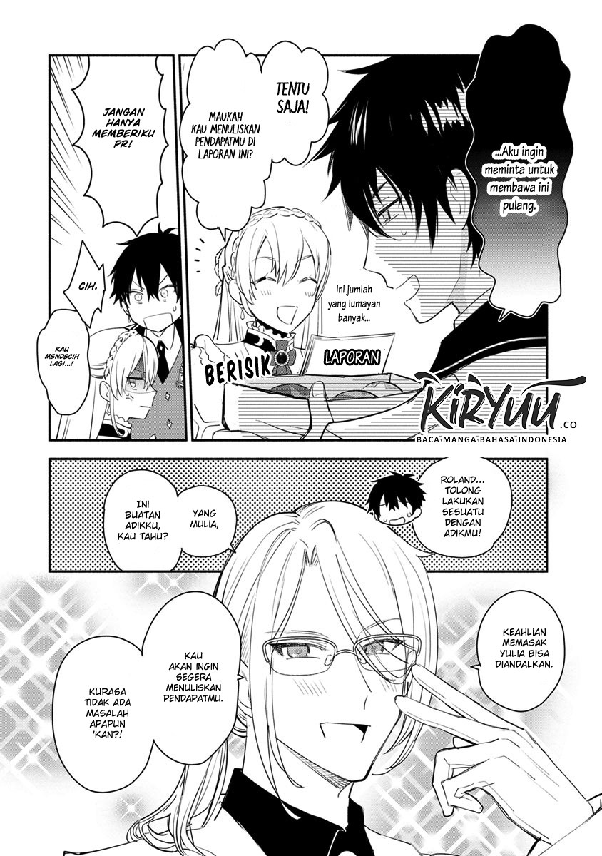 Mochiron, Isharyouseikyuu itashimasu! Chapter 7