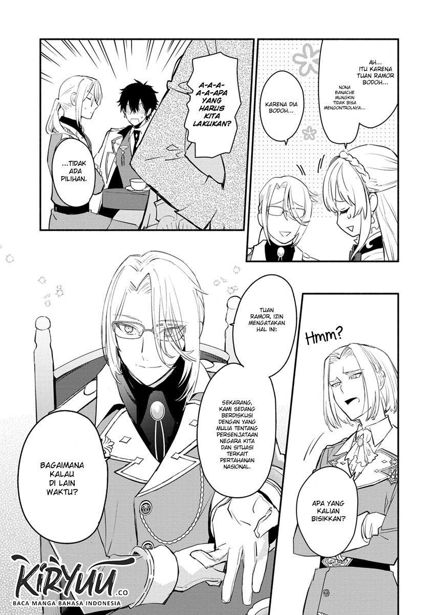 Mochiron, Isharyouseikyuu itashimasu! Chapter 7