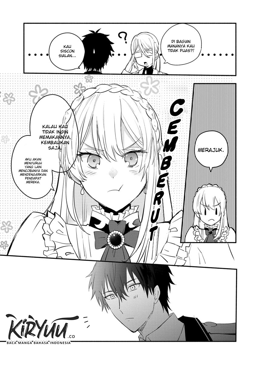 Mochiron, Isharyouseikyuu itashimasu! Chapter 7