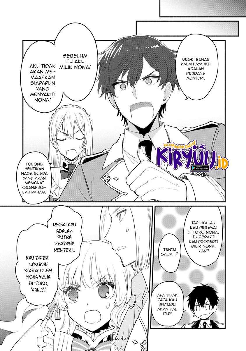 Mochiron, Isharyouseikyuu itashimasu! Chapter 9