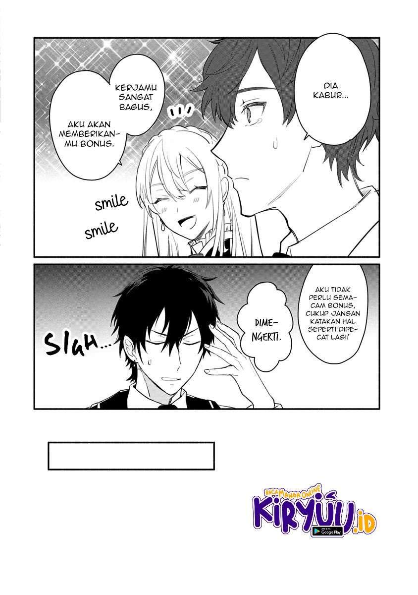 Mochiron, Isharyouseikyuu itashimasu! Chapter 9