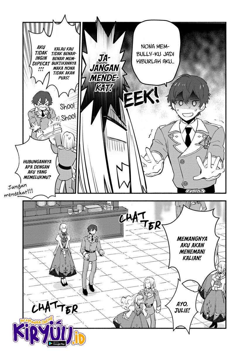 Mochiron, Isharyouseikyuu itashimasu! Chapter 9