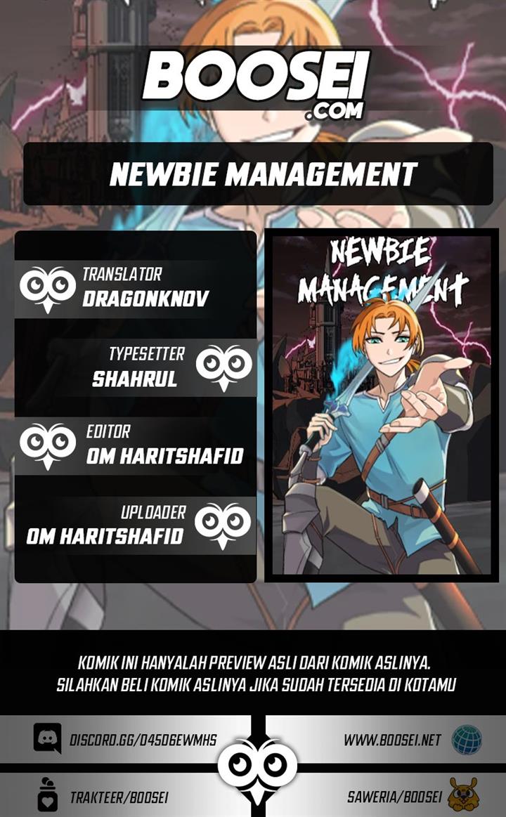 Newbie Management Chapter 22