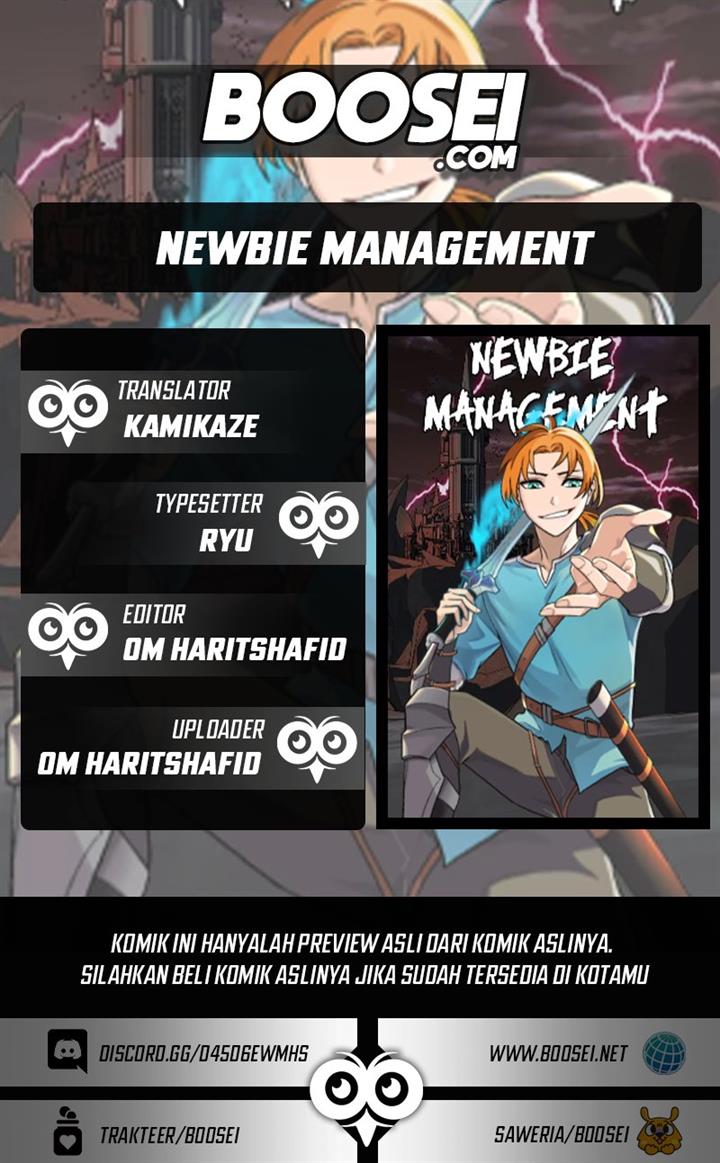 Newbie Management Chapter 23