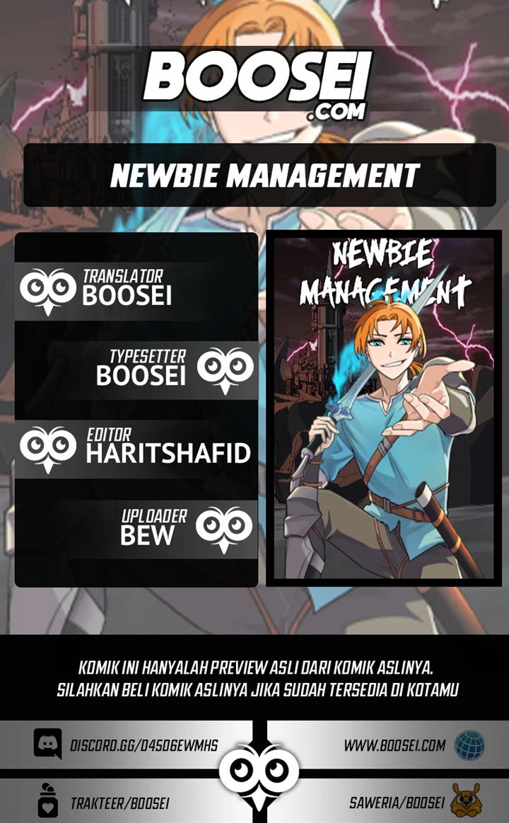 Newbie Management Chapter 31