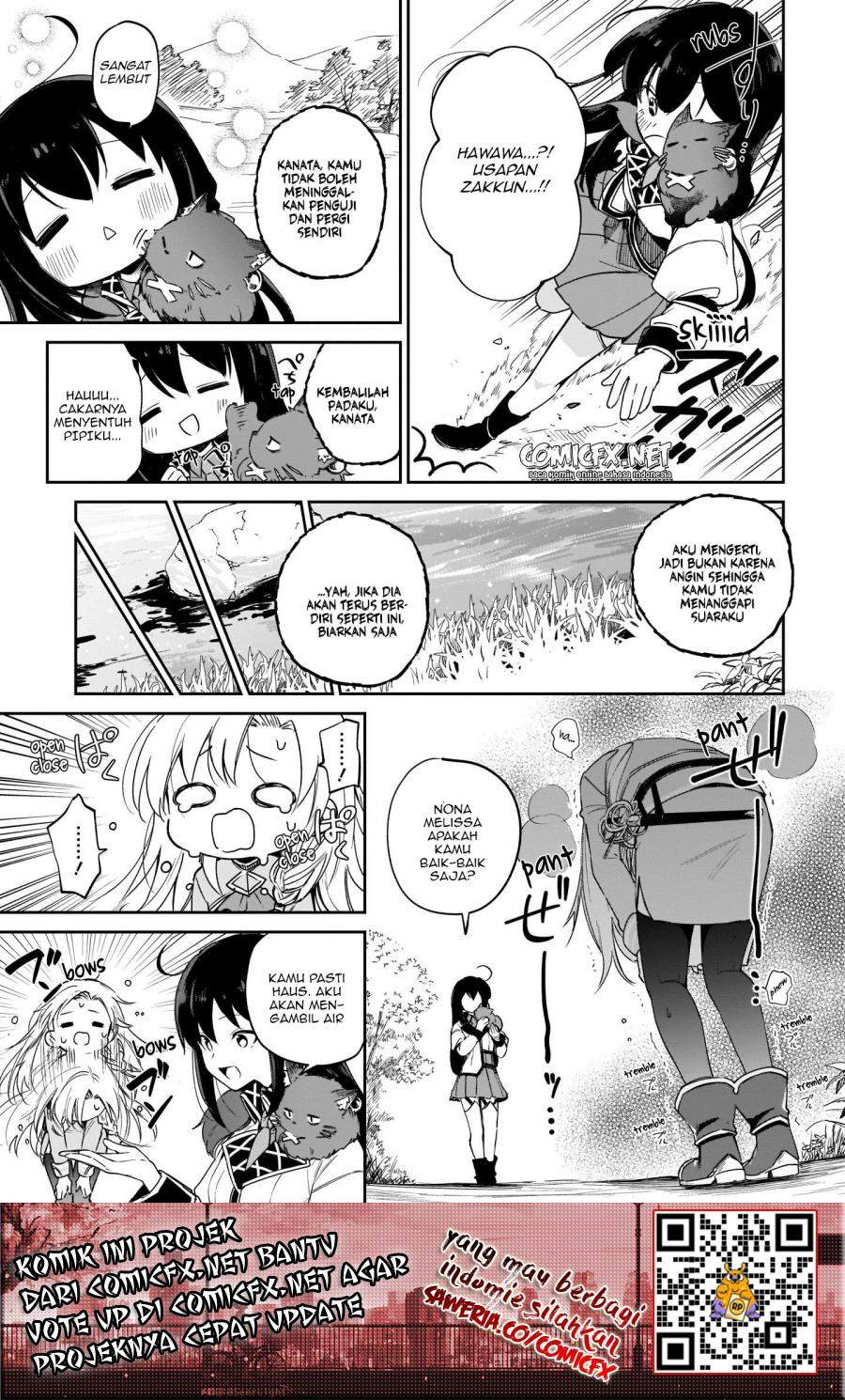 Saint? No, Just a Passing Monster Tamer! ~The Completely Unparalleled Saint Travels with Fluffies~ Chapter 3