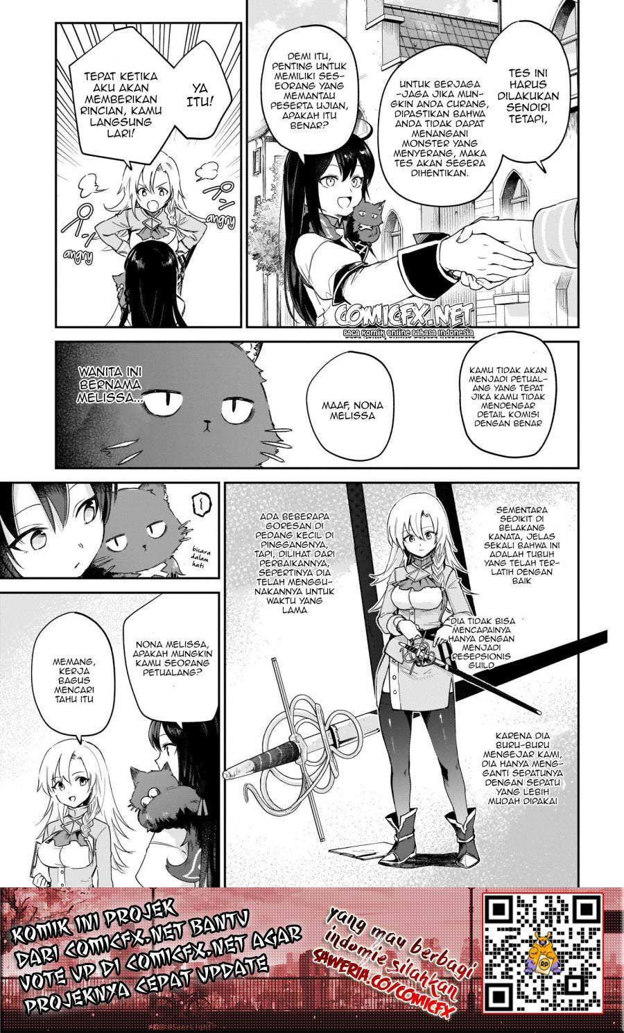 Saint? No, Just a Passing Monster Tamer! ~The Completely Unparalleled Saint Travels with Fluffies~ Chapter 3