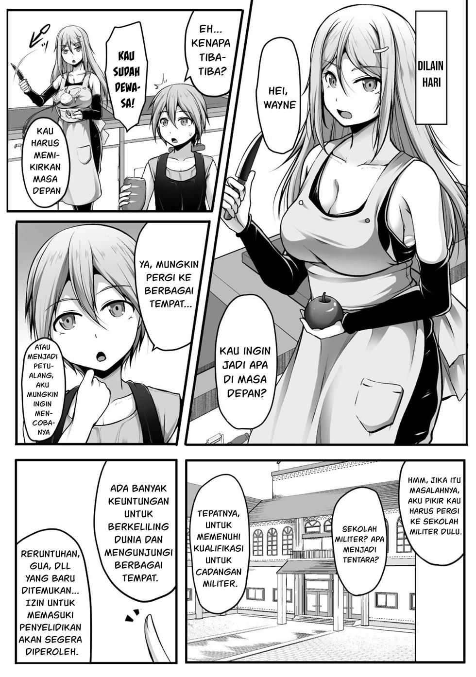 Gamer ga Isekai Tamashiten shite Harem Jinsei e Continue suru Sou desu Chapter 1