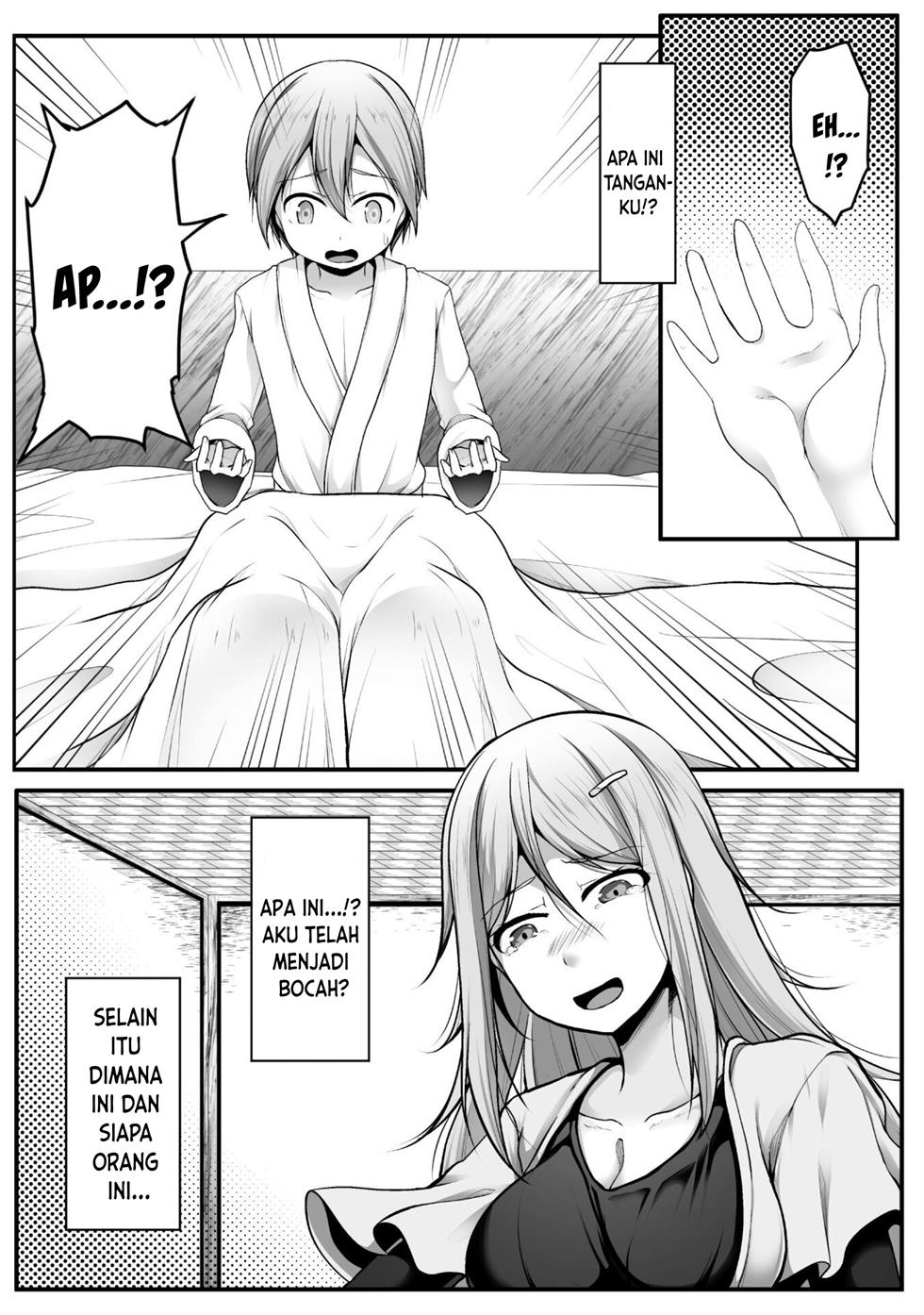 Gamer ga Isekai Tamashiten shite Harem Jinsei e Continue suru Sou desu Chapter 1