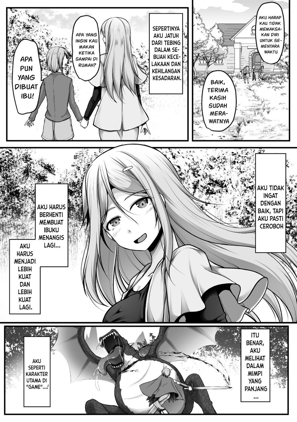 Gamer ga Isekai Tamashiten shite Harem Jinsei e Continue suru Sou desu Chapter 1