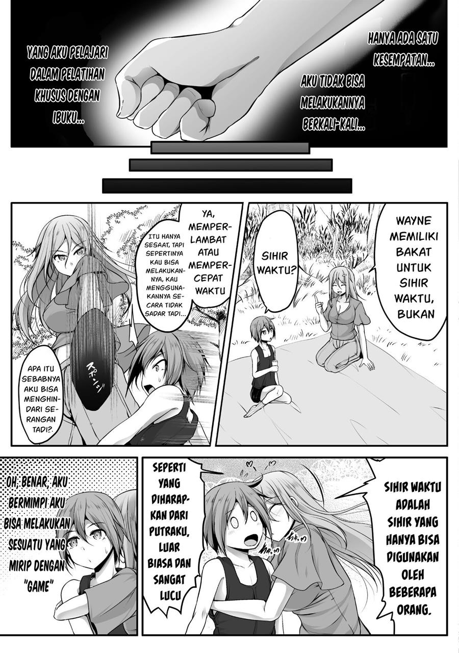 Gamer ga Isekai Tamashiten shite Harem Jinsei e Continue suru Sou desu Chapter 2