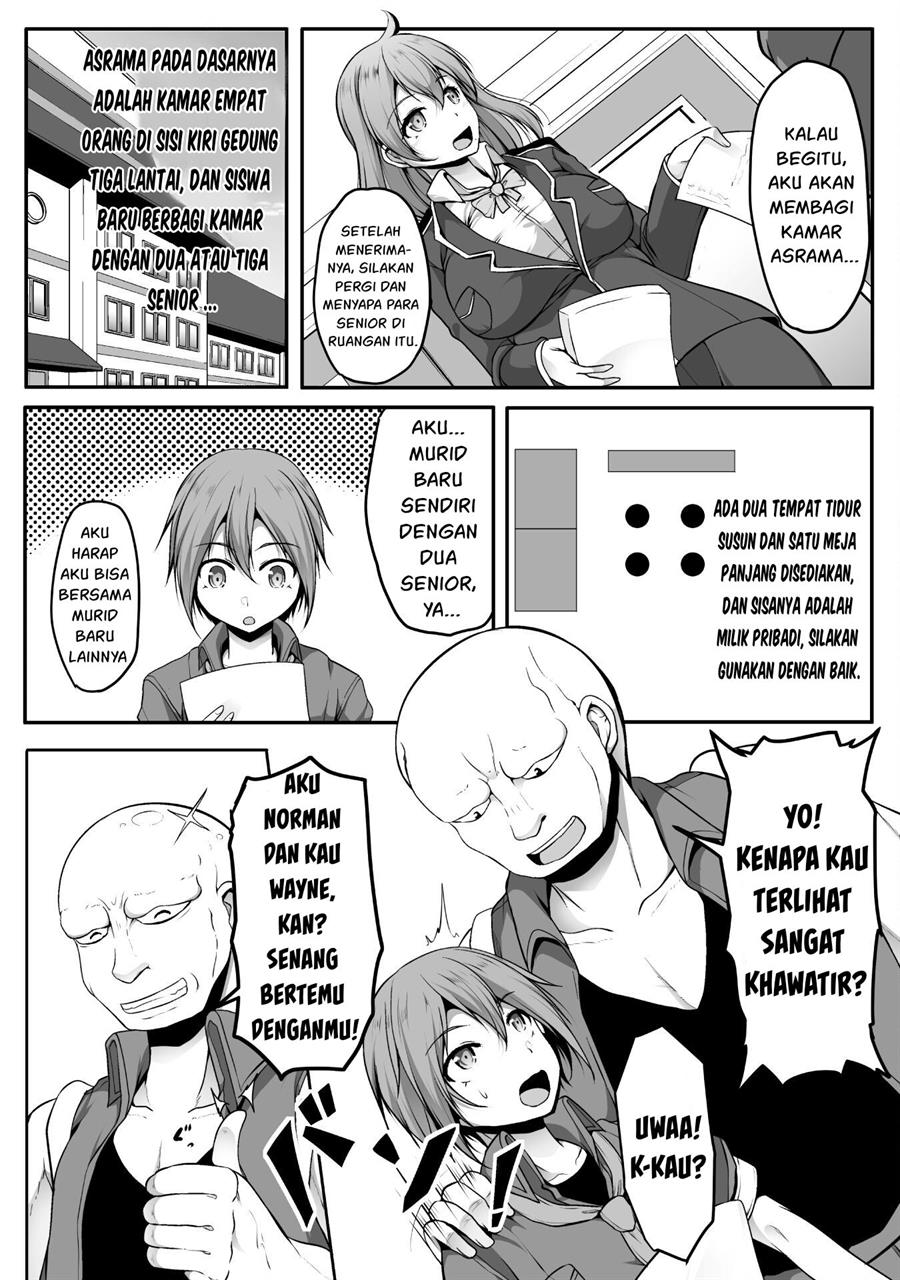 Gamer ga Isekai Tamashiten shite Harem Jinsei e Continue suru Sou desu Chapter 2