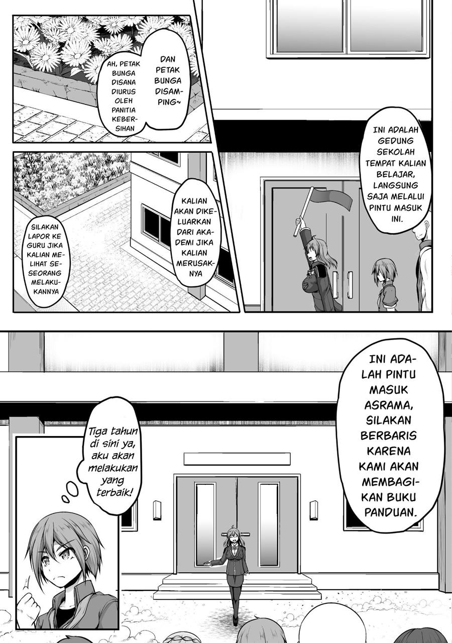 Gamer ga Isekai Tamashiten shite Harem Jinsei e Continue suru Sou desu Chapter 2