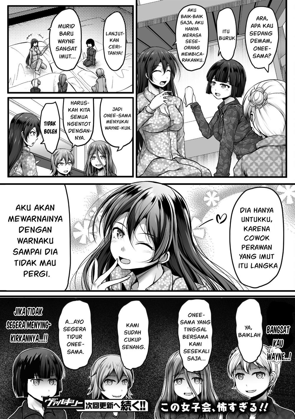 Gamer ga Isekai Tamashiten shite Harem Jinsei e Continue suru Sou desu Chapter 3