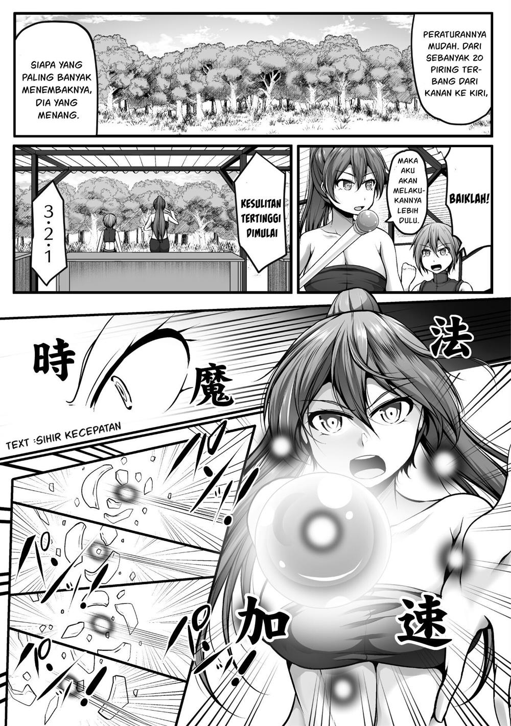 Gamer ga Isekai Tamashiten shite Harem Jinsei e Continue suru Sou desu Chapter 3